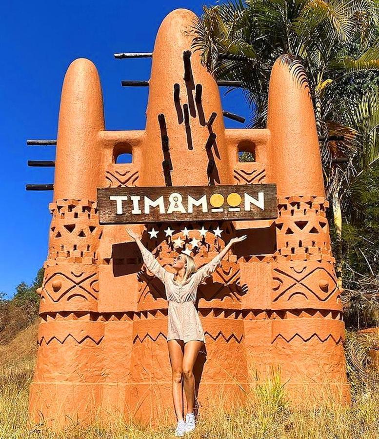Timamoon Lodge Hazyview Bagian luar foto